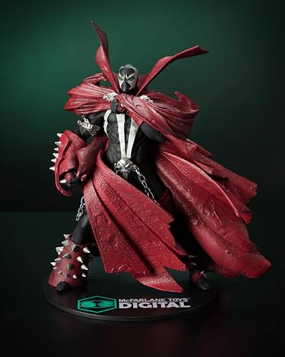 McFarlane Toys - Spawn (Comic Cover #95) 1:7 Scale Posed - Want It All